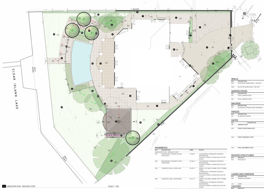 architectural landscape design example