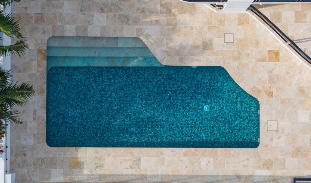 Admiralty drive pool construction