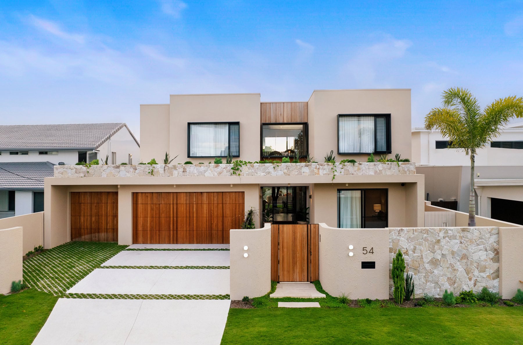 Sophie Ave Broadbeach Waters Project - Entrance