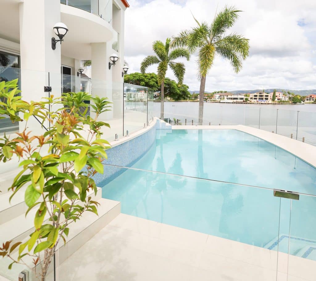 Clear Water Bay Project pool renovation and surrounds